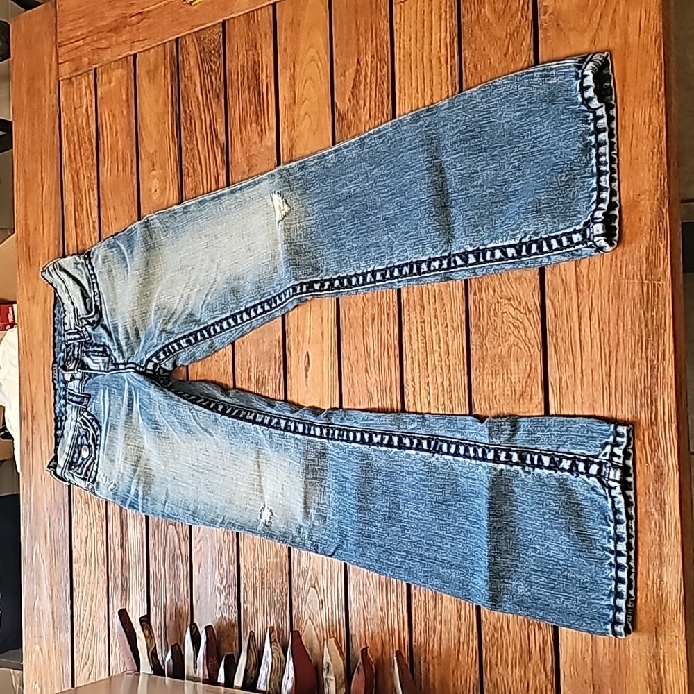True Religion Girls Demin Jean's - Sz 8 - Excellent Condition